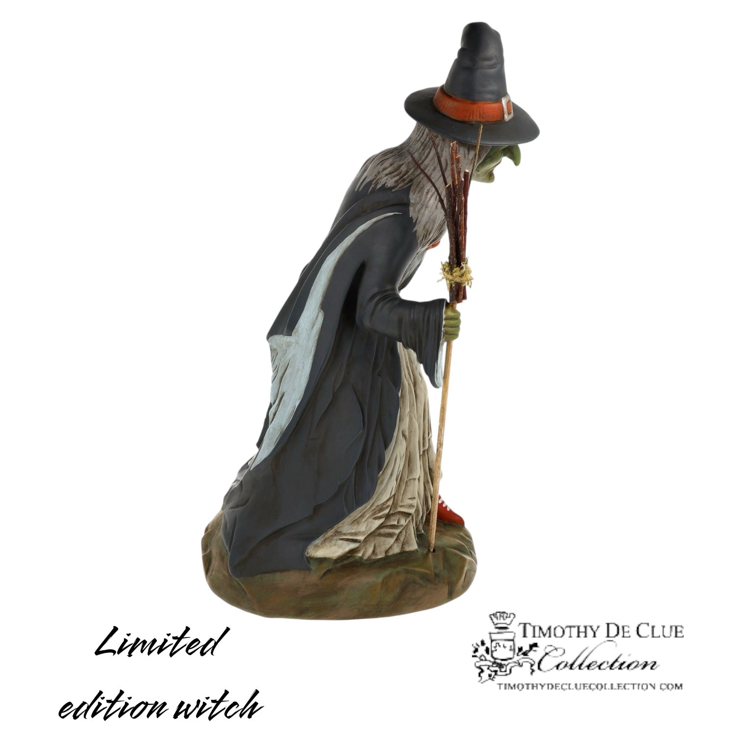 Vintage Inspired German Witch- German Halloween Collection