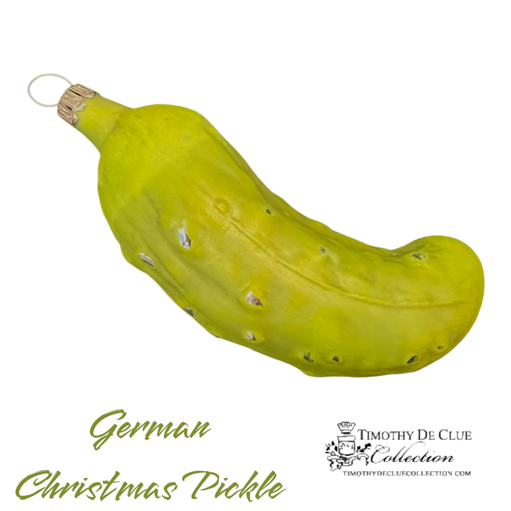 Christmas Pickle Vintage Style - German Glass Ornament Christmas Collection