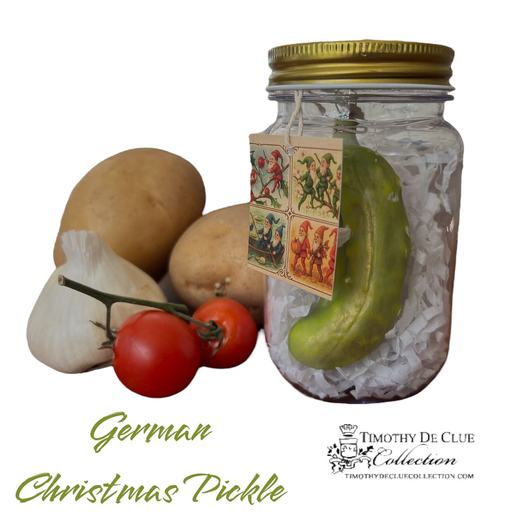 Christmas Pickle Vintage Style - German Glass Ornament Christmas Collection