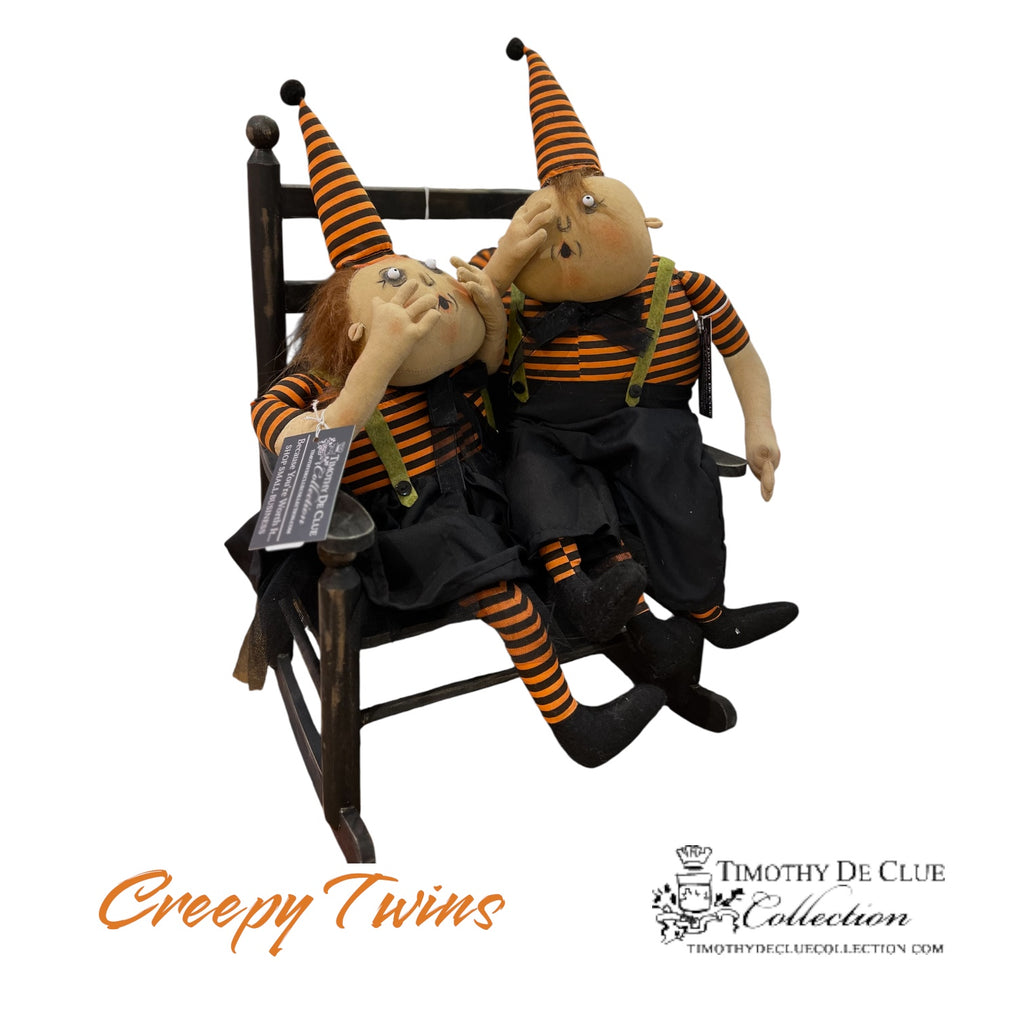 Quinn Creepy Twin Boy Art Doll