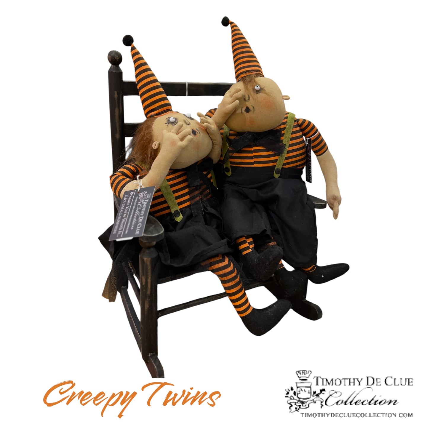 Quinn Creepy Twin Boy Art Doll
