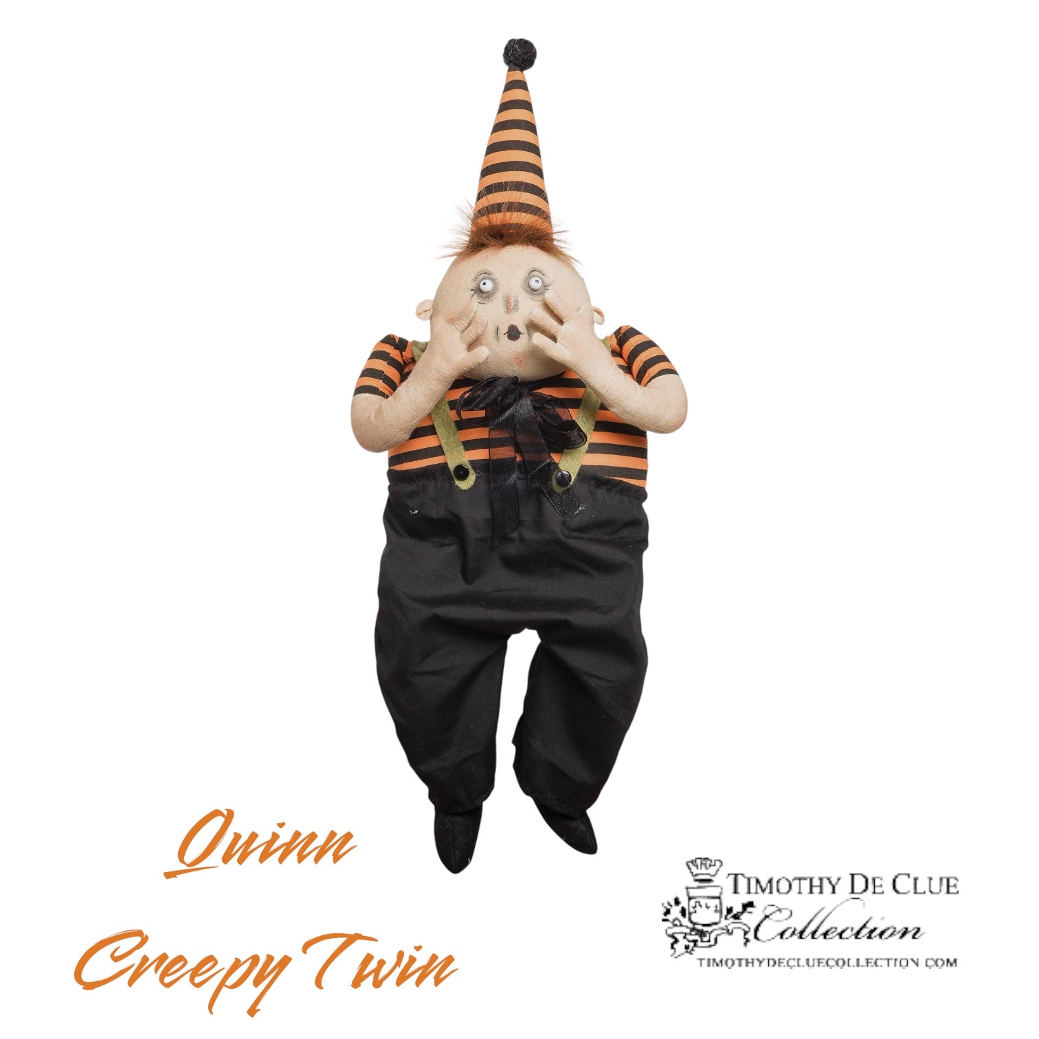 Quinn Creepy Twin Boy Art Doll