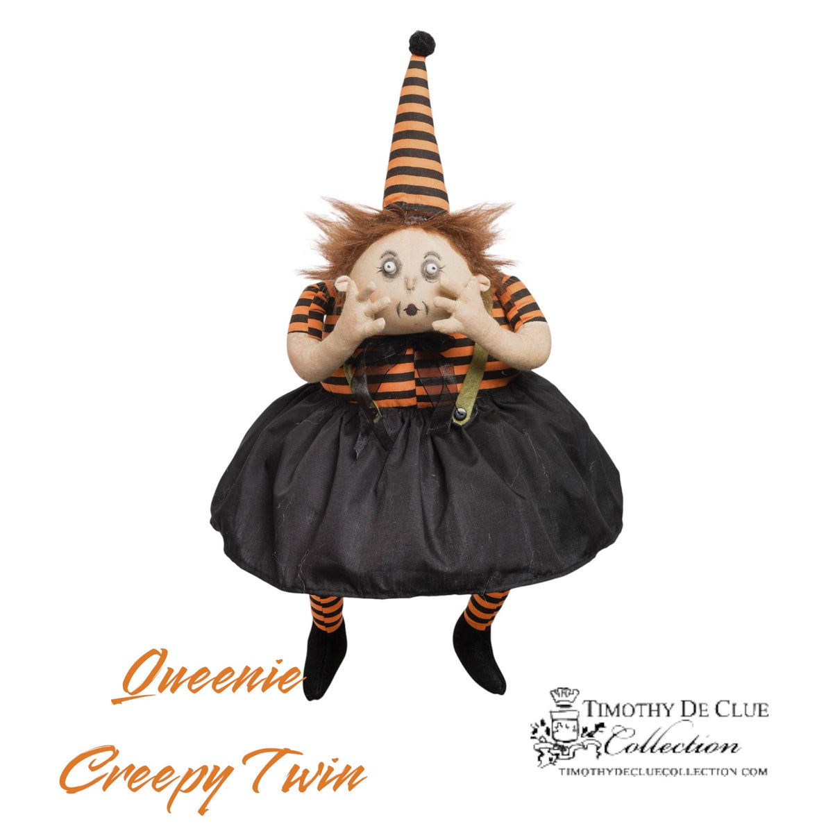 Queenie Creepy Twin Girl