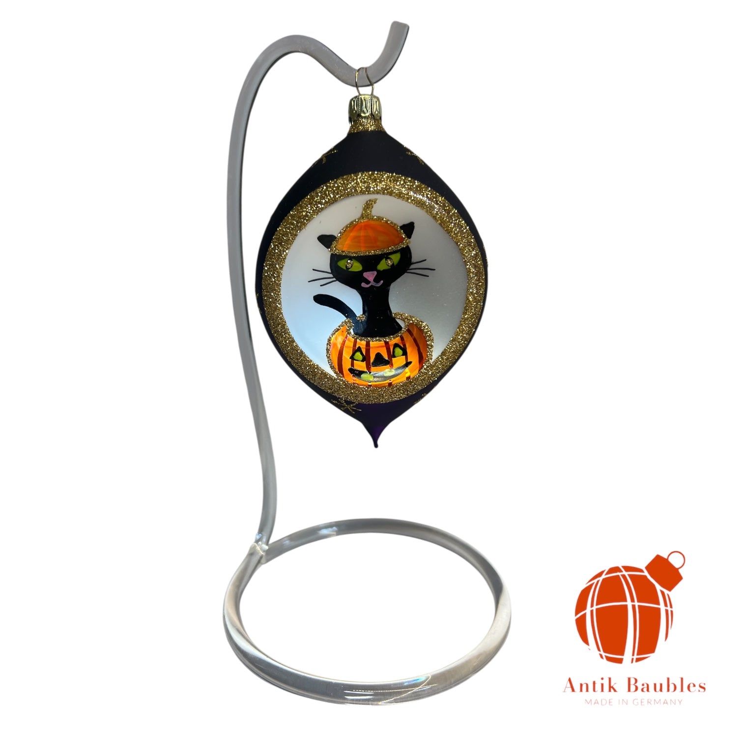 Acrylic Ornament Stand 8” - Christmas Collection