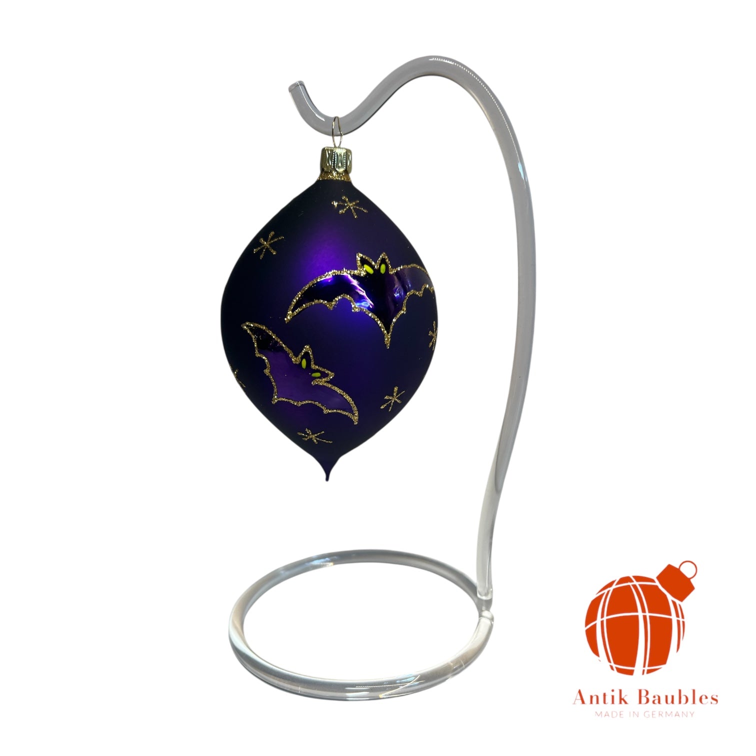 Acrylic Ornament Stand 8” - Christmas Collection