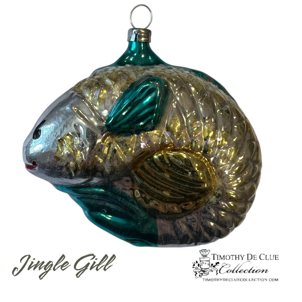 Jingle Gill - German Glass Ornament Christmas Collection