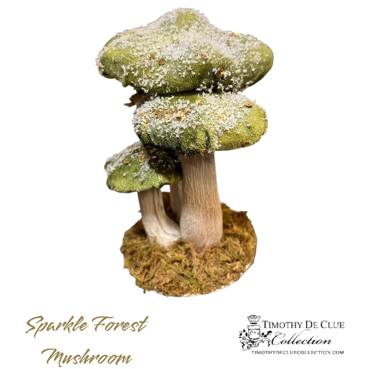 Sparkle Forest Mushroom -TDC Wonderland Christmas Collection