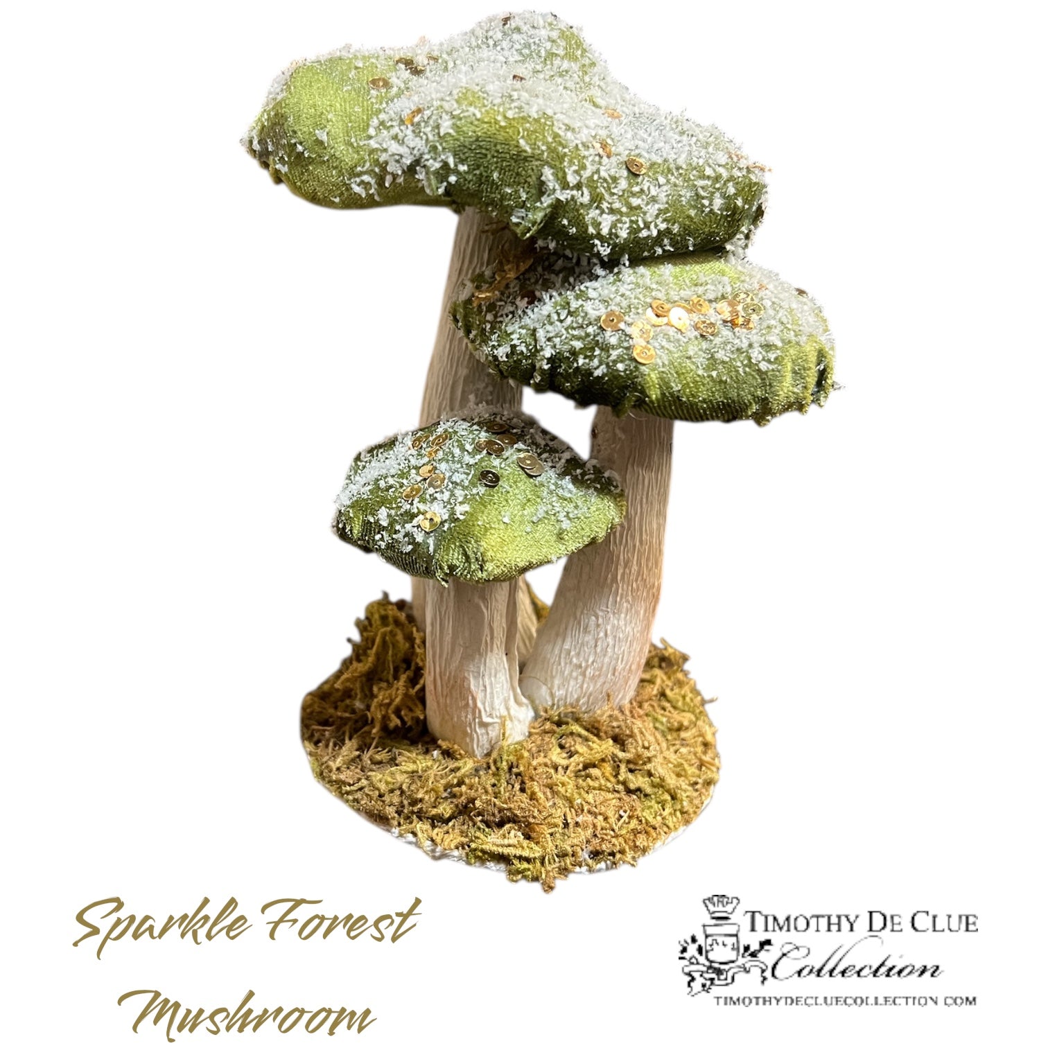 Sparkle Forest Mushroom -TDC Wonderland Christmas Collection