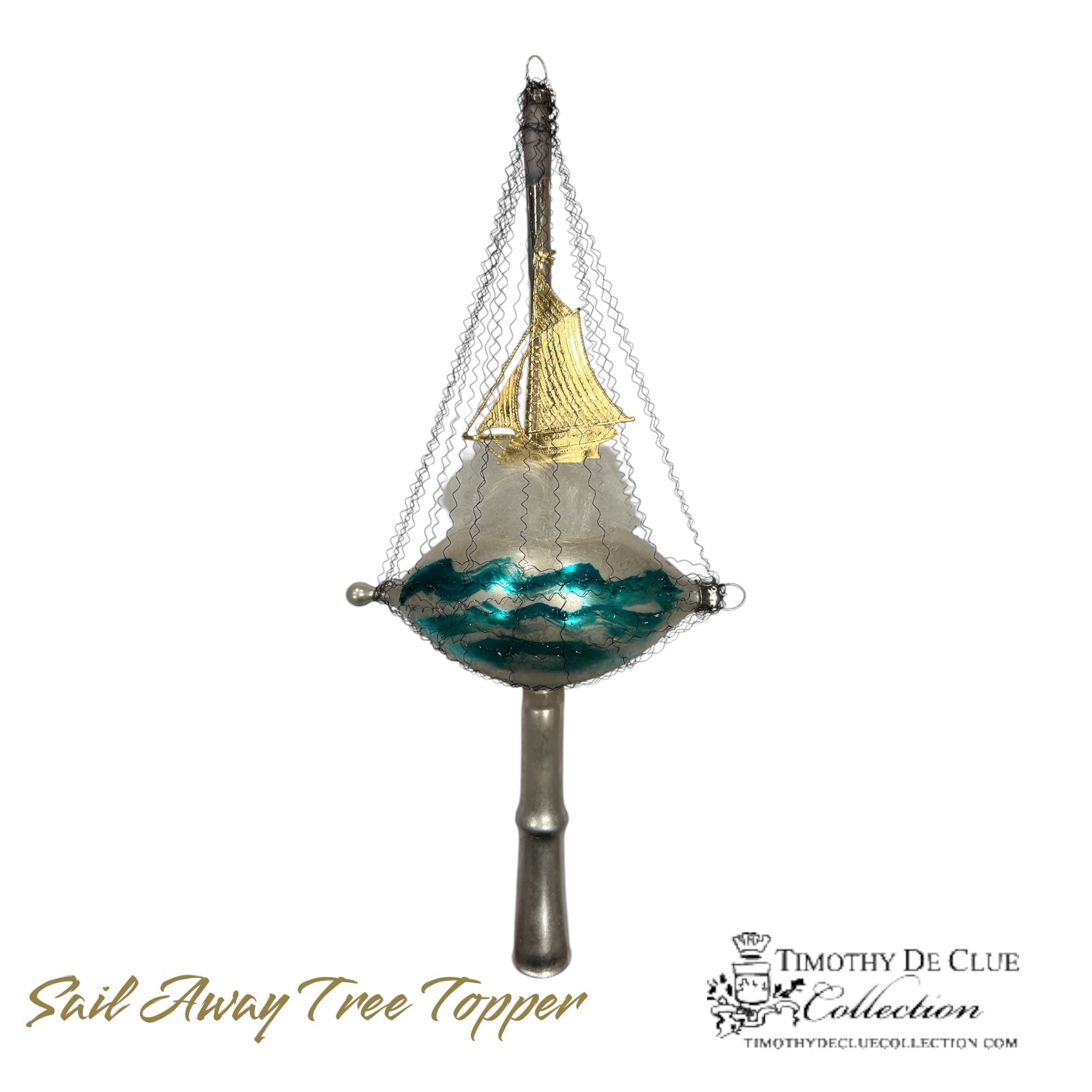 Sail Away Tree Topper -German Christmas Collection
