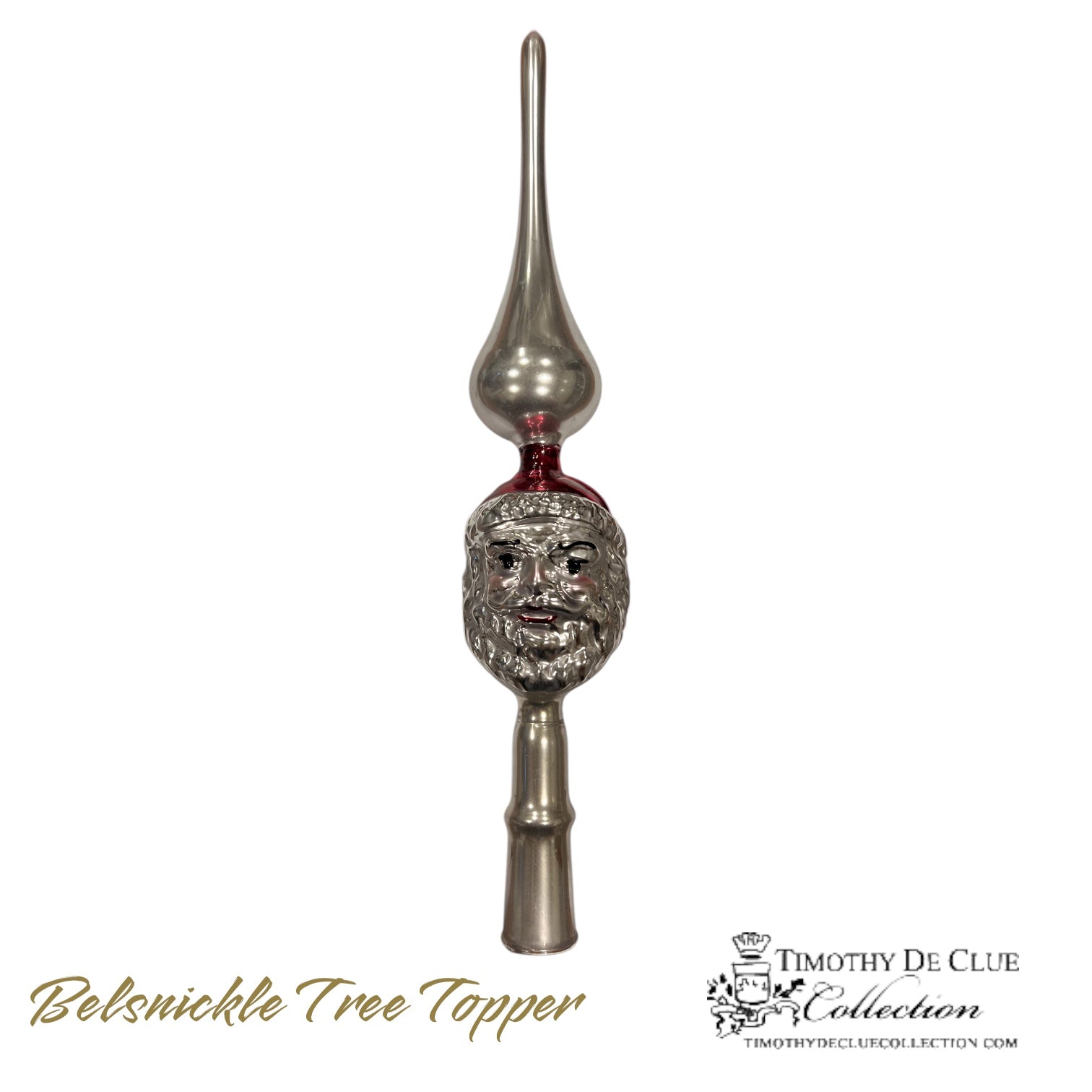 Belsnickle Tree Topper -German Christmas Collection