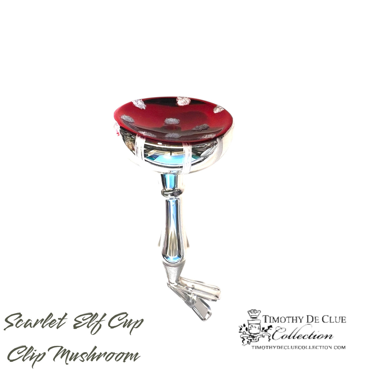PNW Scarlett Elf Cup Clip Mushroom -TDC Wonderland Christmas Collection WHLS