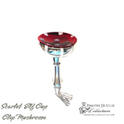 PNW Scarlett Elf Cup Clip Mushroom -TDC Wonderland Christmas Collection WHLS