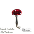 PNW Amanita Wide Cap Clip Mushroom -TDC Wonderland Christmas Collection WHLS