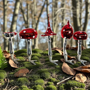 PNW Scarlett Elf Cup Clip Mushroom -TDC Wonderland Christmas Collection WHLS