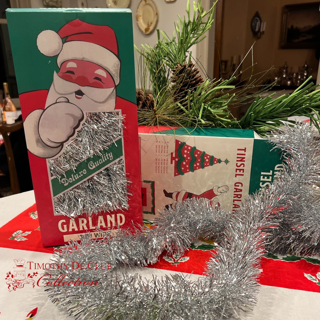 Retro Boxed Tinsel Garland  -TDC RetroChristmas Collection