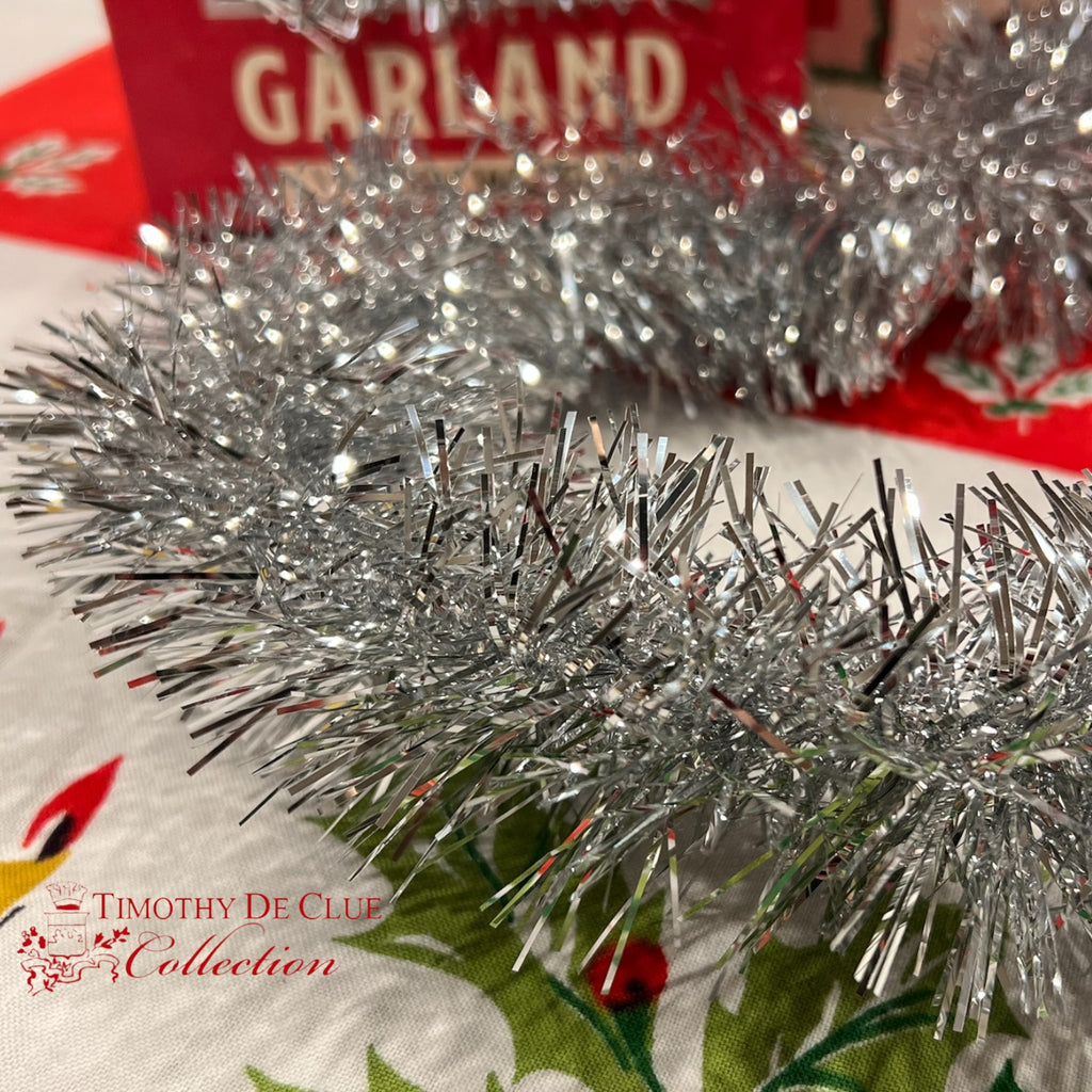 Retro Boxed Tinsel Garland  -TDC RetroChristmas Collection