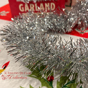 Retro Boxed Tinsel Garland  -TDC RetroChristmas Collection