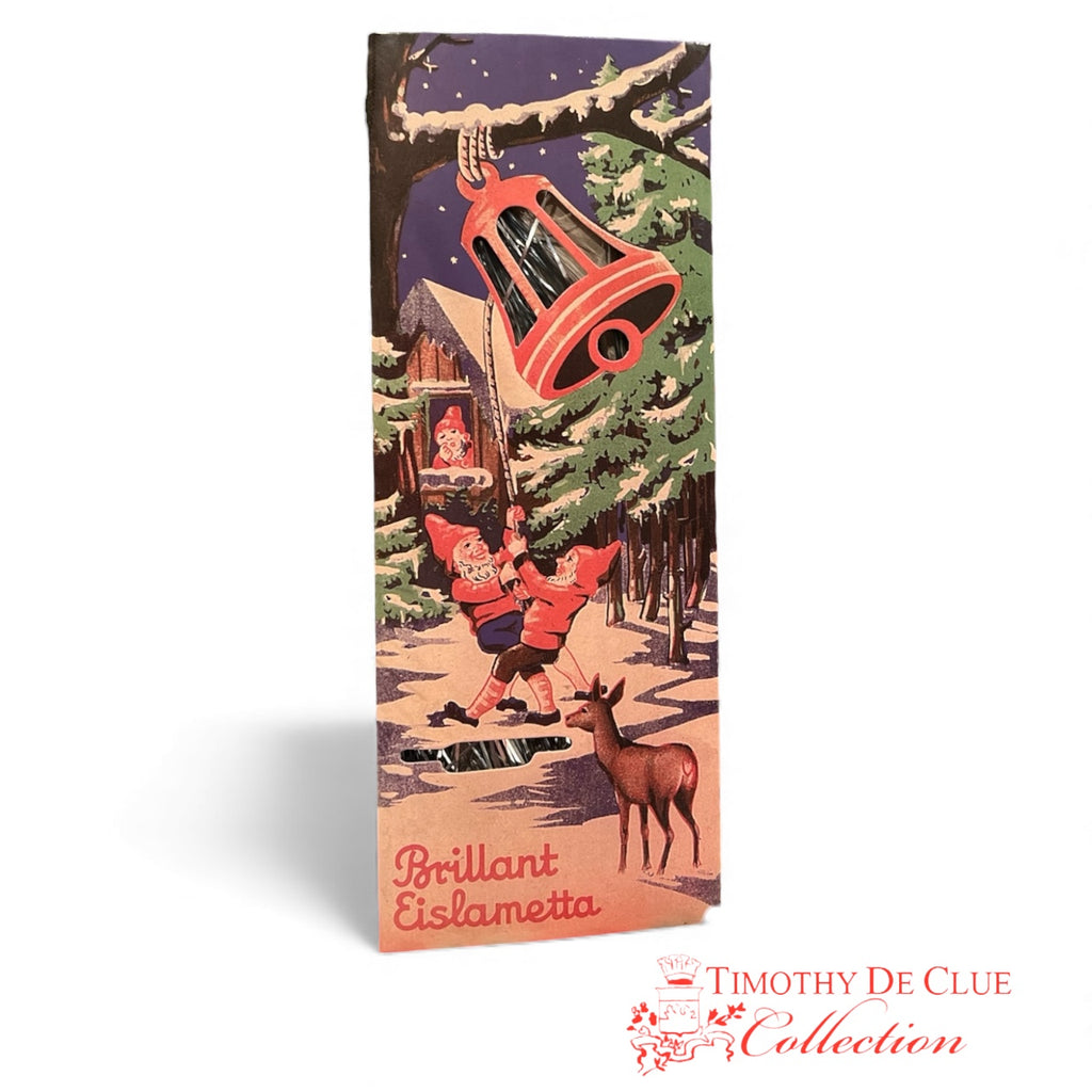 Retro Boxed Tree Icicle Tinsel Brillant Eislametta   -TDC Retro Christmas Collection