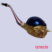 Vintage Handblown Sherlock Holmes Ornament