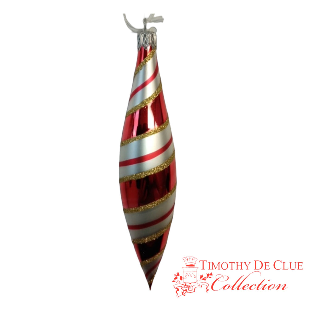 Swirl Cicles set of 6 - De Clue Exclusive Christmas Collection