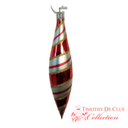 Swirl Cicles set of 6 - De Clue Exclusive Christmas Collection WHLS