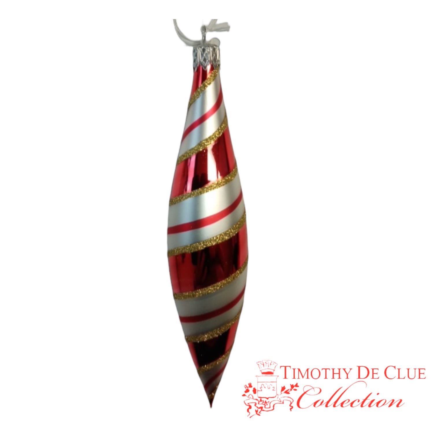 Swirl Cicles set of 6 - De Clue Exclusive Christmas Collection