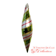 Swirl Cicles set of 6 - De Clue Exclusive Christmas Collection WHLS
