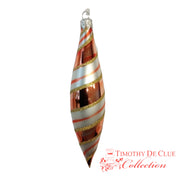 Swirl Cicles set of 6 - De Clue Exclusive Christmas Collection WHLS