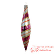 Swirl Cicles set of 6 - De Clue Exclusive Christmas Collection WHLS
