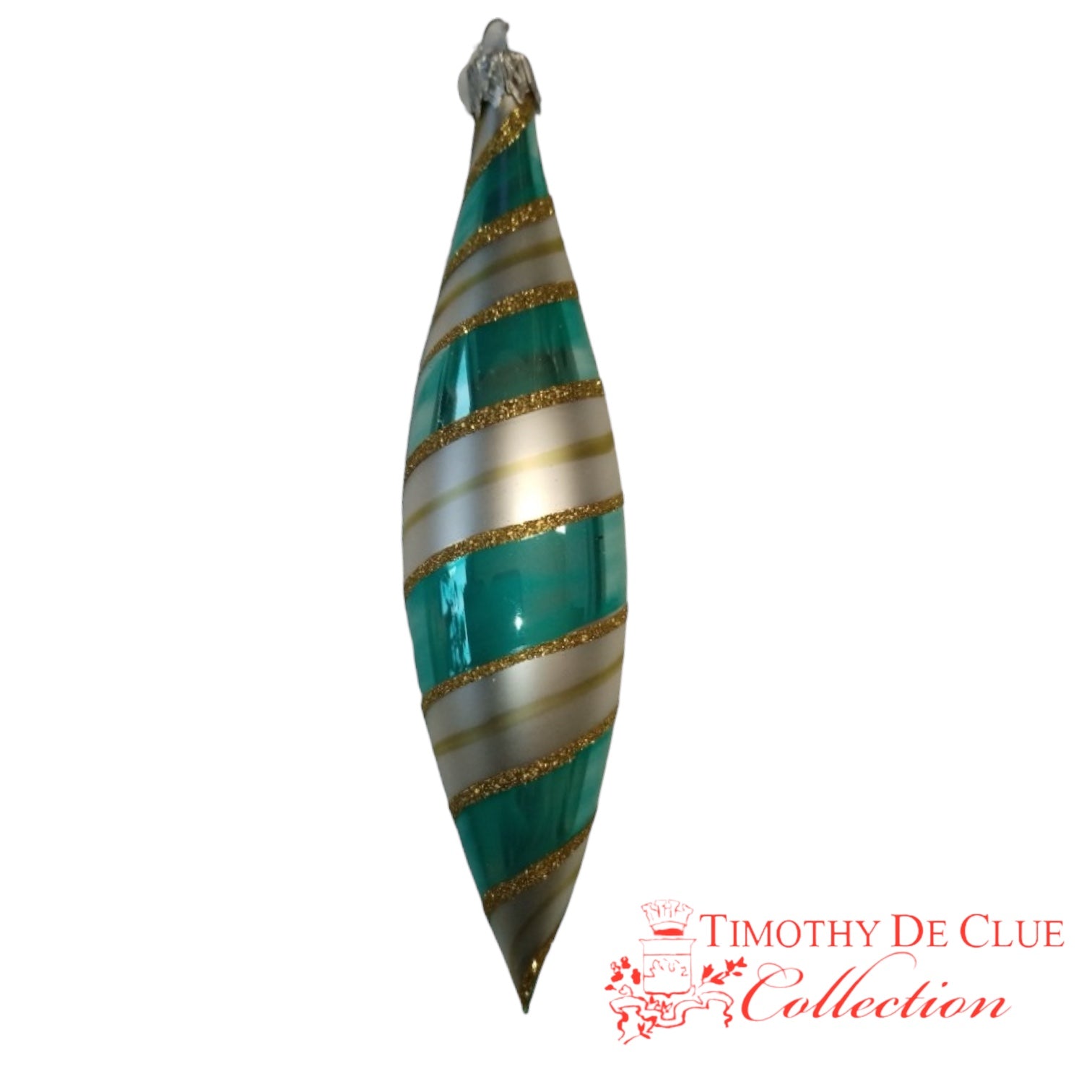 Swirl Cicles set of 6 - De Clue Exclusive Christmas Collection