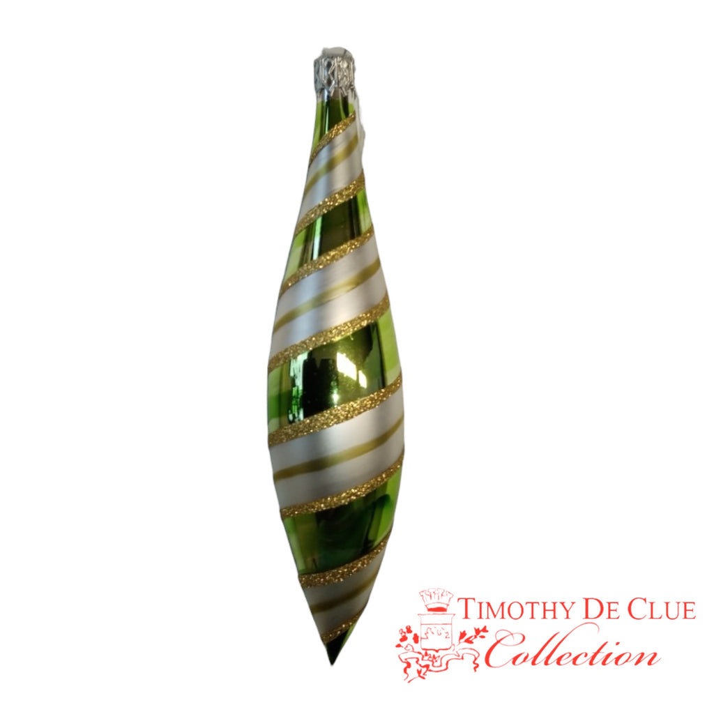 Swirl Cicles set of 6 - De Clue Exclusive Christmas Collection