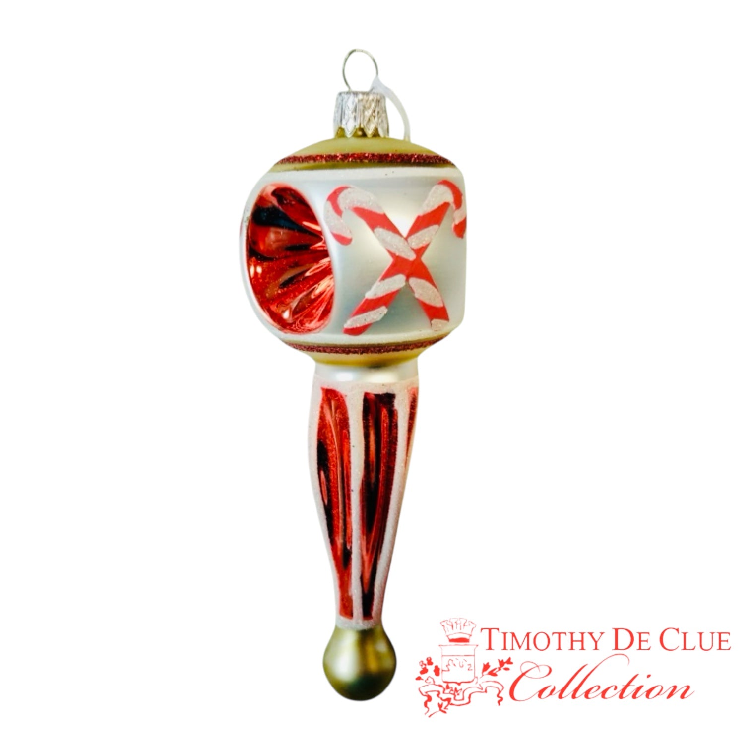 Candy Cane Crossing - De Clue Exclusive Christmas Collection