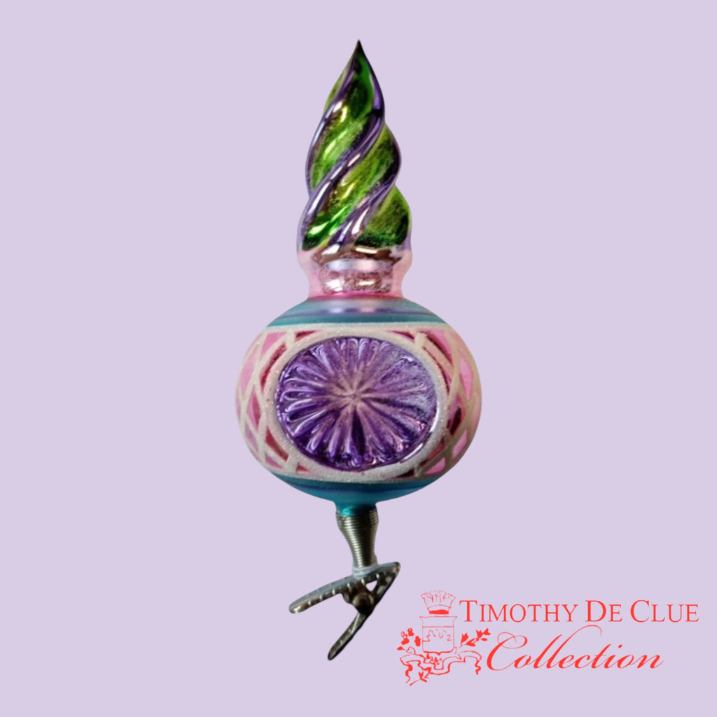 Sugar Plum Clip - De Clue Exclusive Christmas Collection