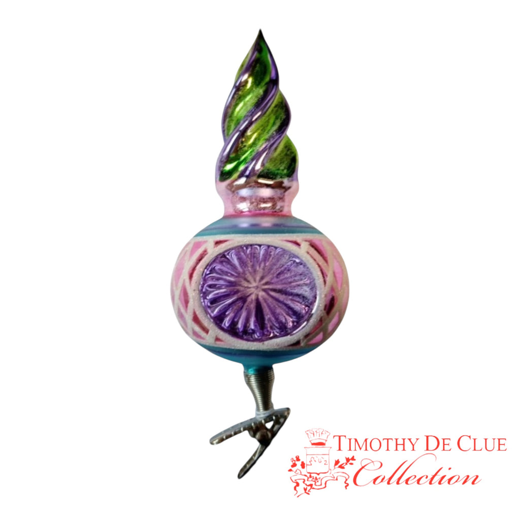 Sugar Plum Clip - De Clue Exclusive Christmas Collection