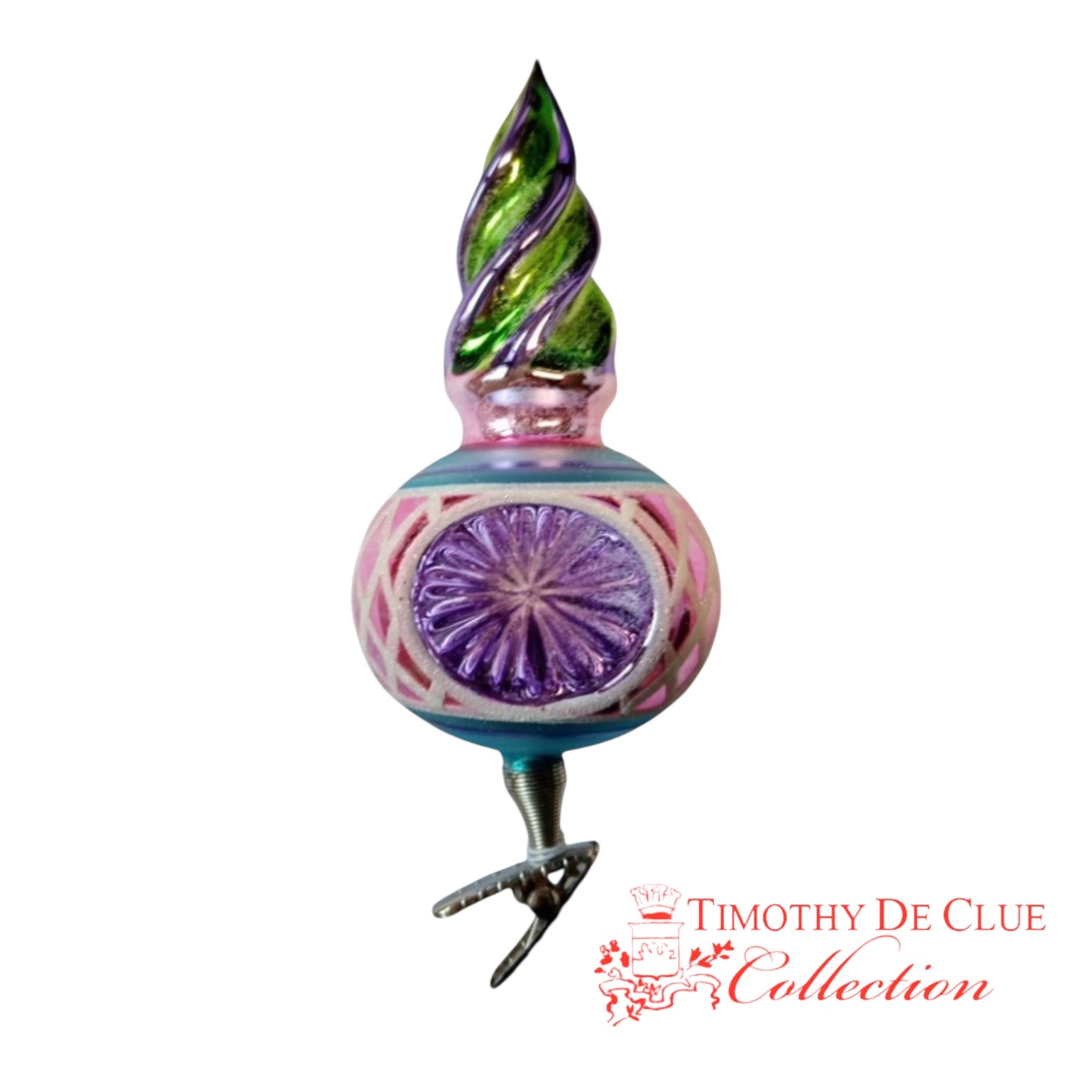 Sugar Plum Clip - De Clue Exclusive Christmas Collection