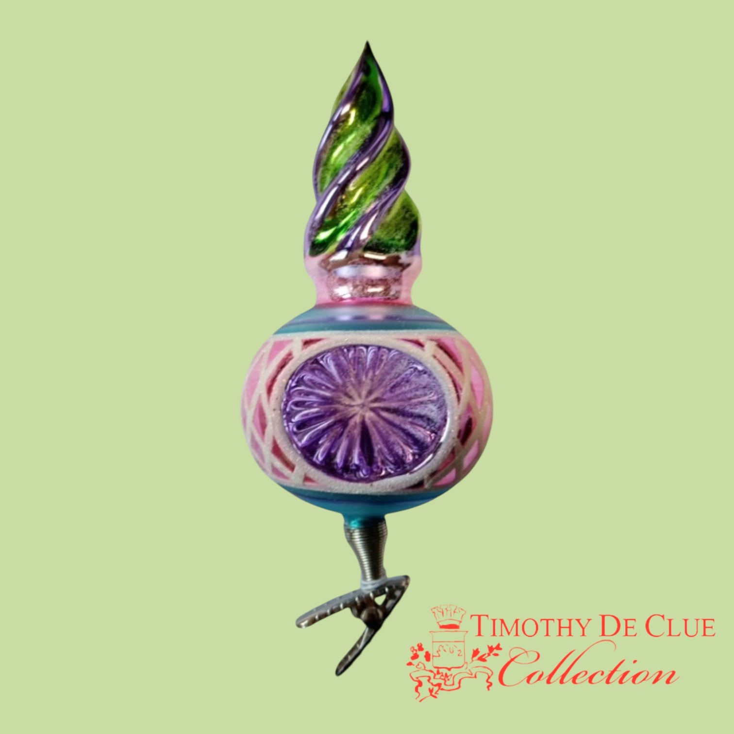 Sugar Plum Clip - De Clue Exclusive Christmas Collection