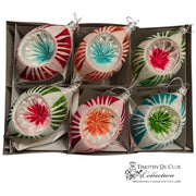 Fire & Ice Ornament Set 6 - De Clue Exclusive Christmas Collection