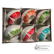 Fire & Ice Ornament Set 6 - De Clue Exclusive Christmas Collection
