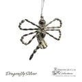 Dragonfly Silver- De Clue Beaded Christmas Collection WHLS