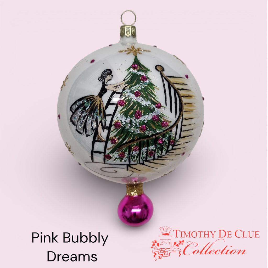 Pink Bubbly Dreams -German Christmas Collection