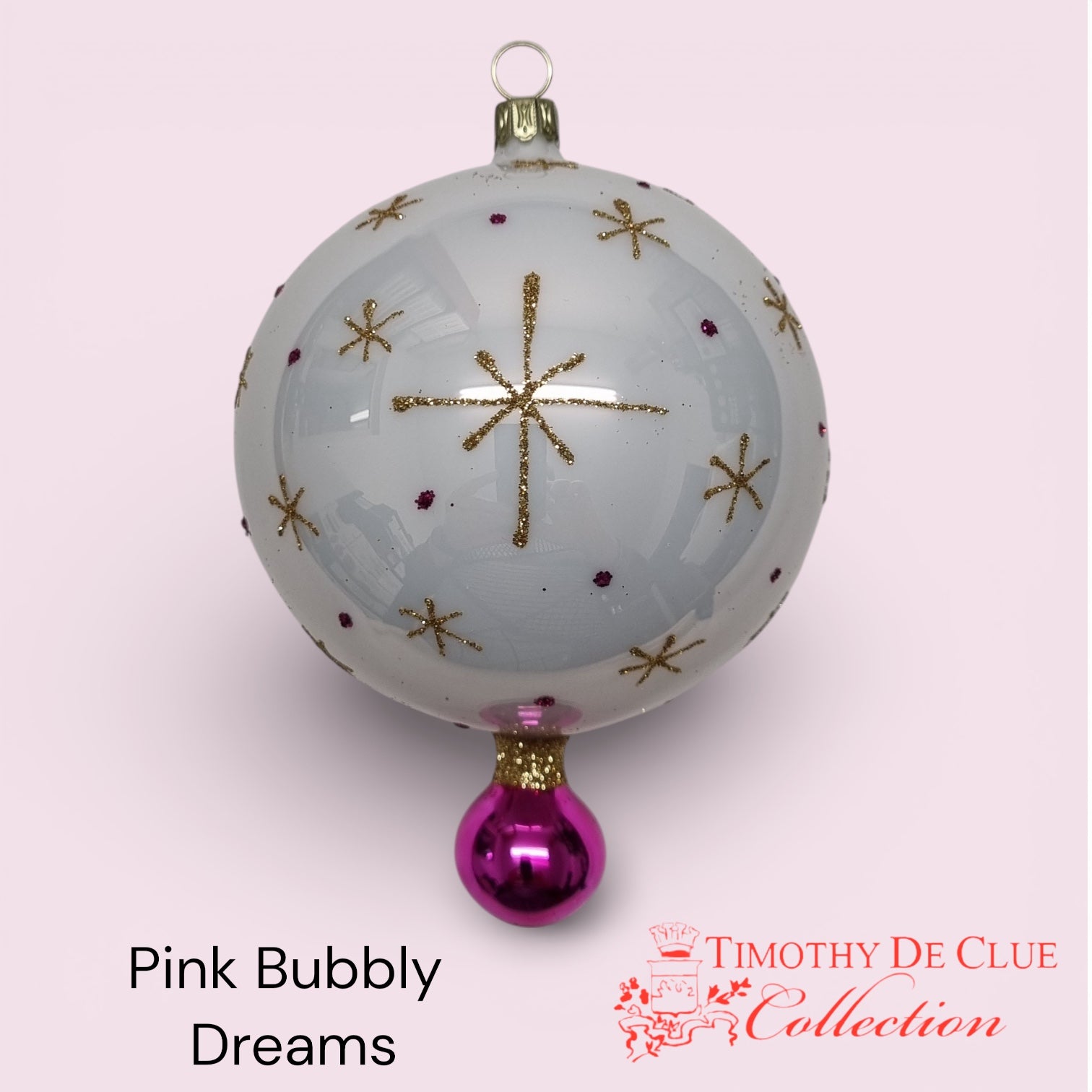 Pink Bubbly Dreams -German Christmas Collection