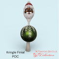 Kringle POC Finial Tree Top -German Christmas Collection WHLS