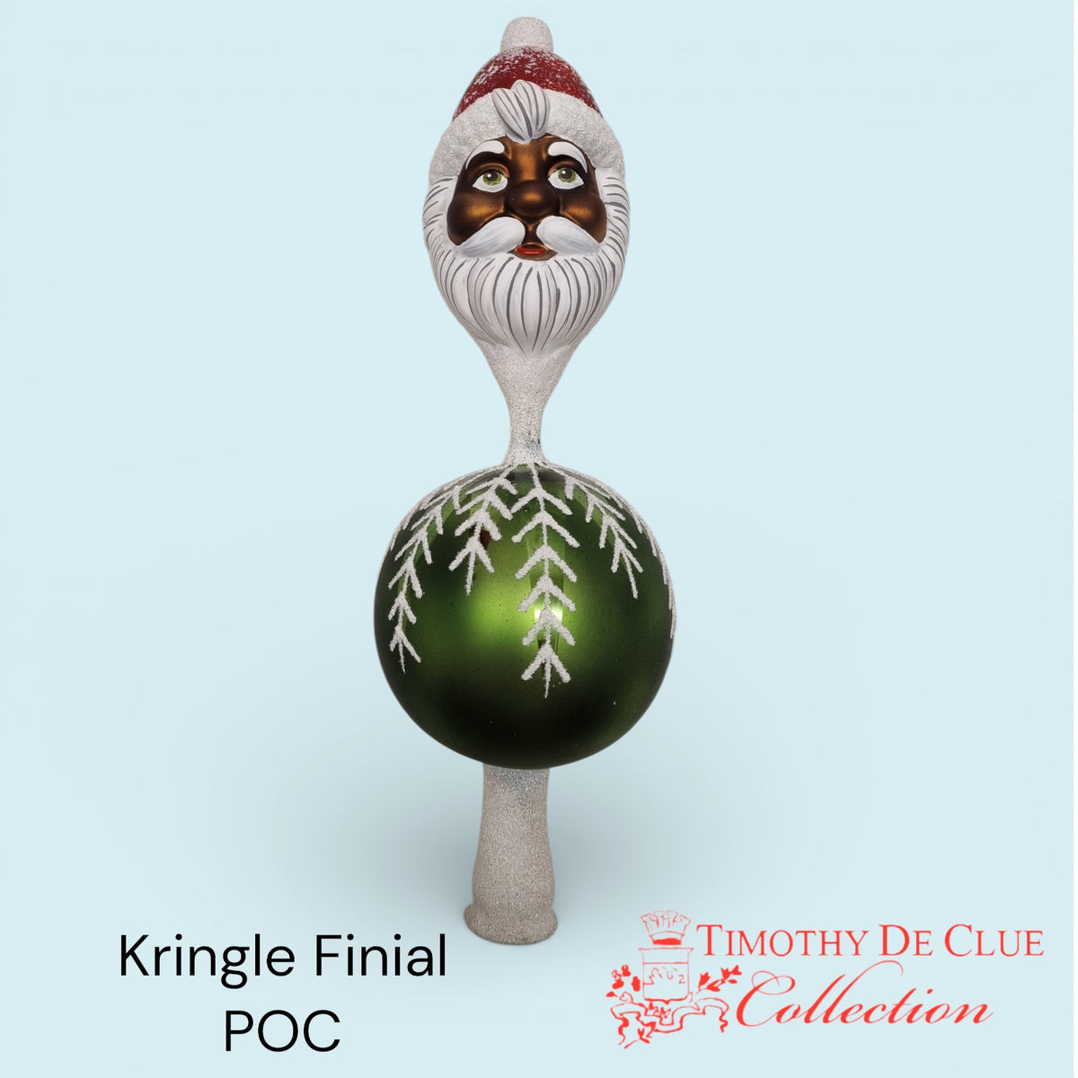 Kringle POC Finial Tree Top -German Christmas Collection WHLS