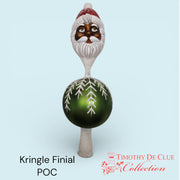 Kringle POC Finial Tree Top -German Christmas Collection
