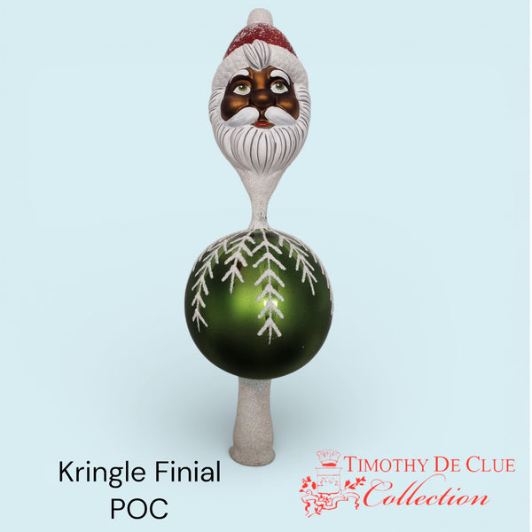Kringle POC Finial Tree Top -German Christmas Collection WHLS