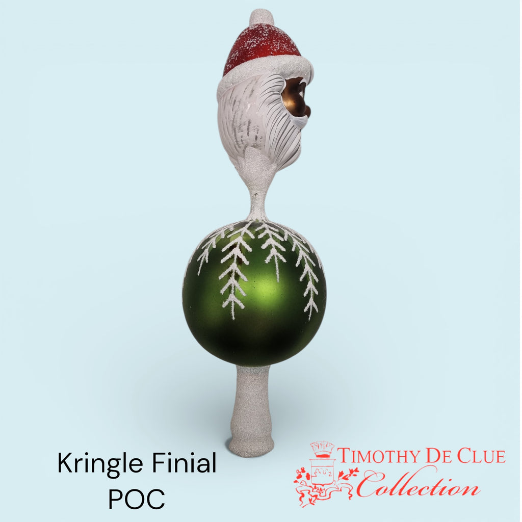 Kringle POC Finial Tree Top -German Christmas Collection