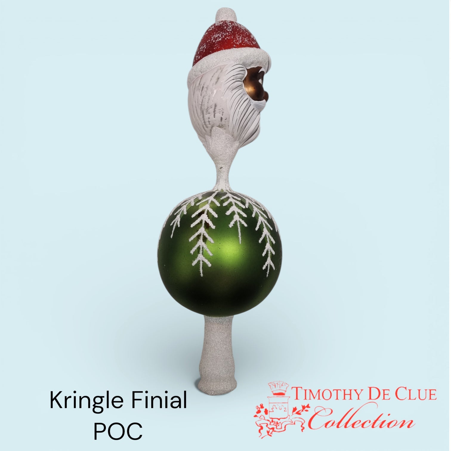 Kringle POC Finial Tree Top -German Christmas Collection