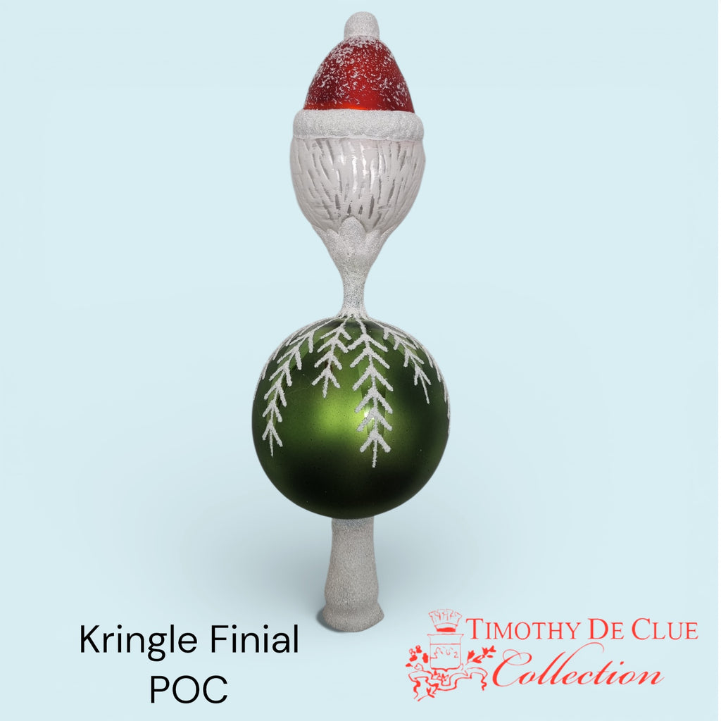 Kringle POC Finial Tree Top -German Christmas Collection