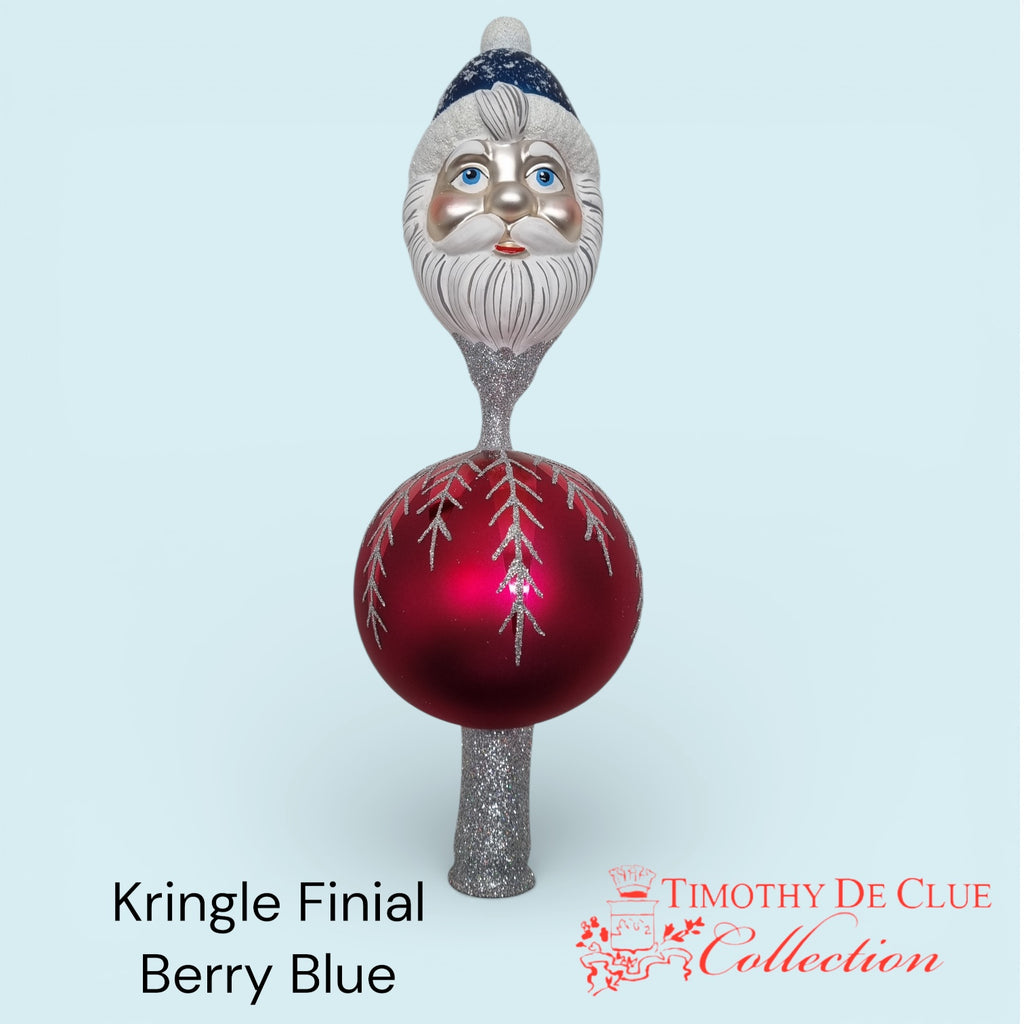 Kringle Finial Tree Topper -German Christmas Collection