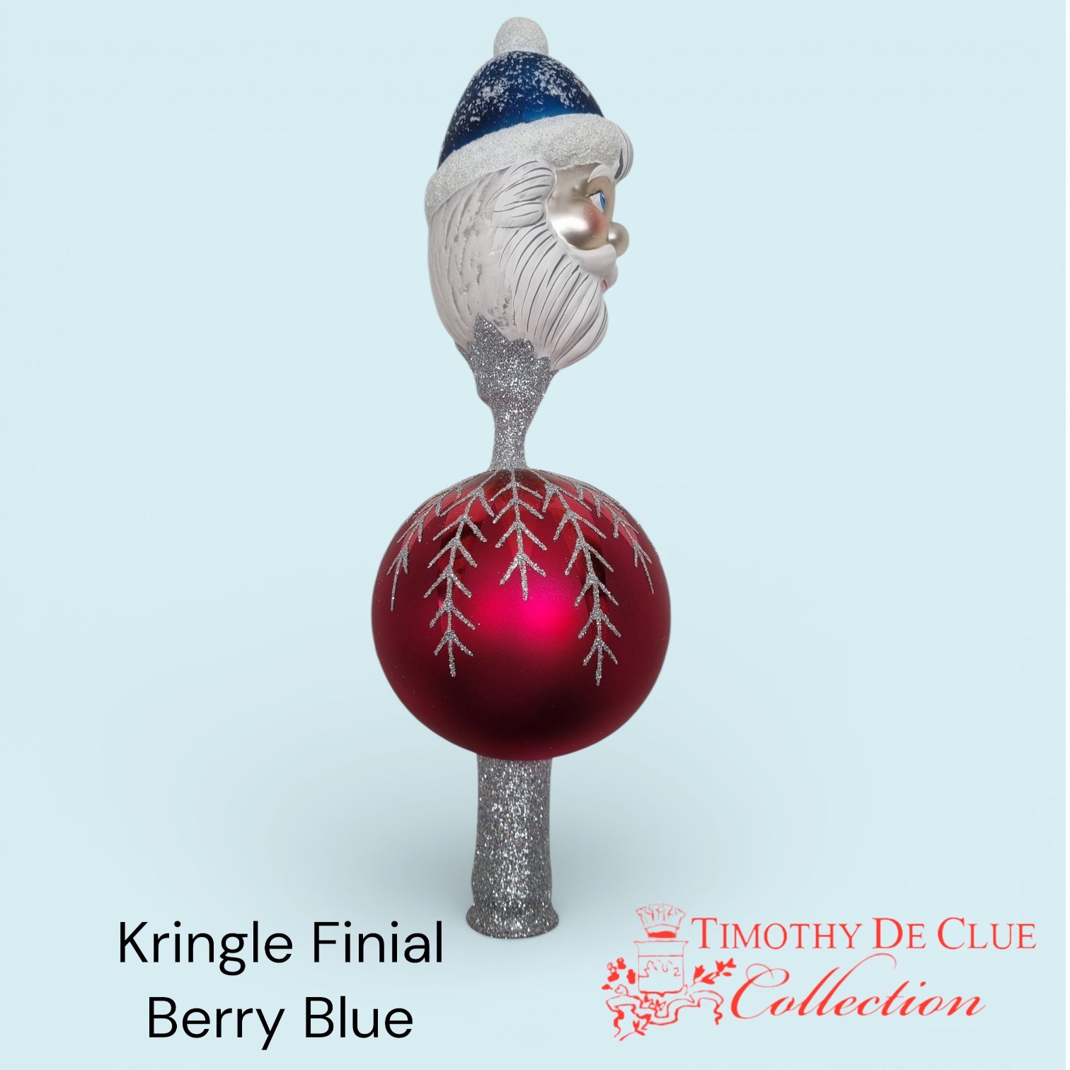 Kringle Finial Tree Topper -German Christmas Collection